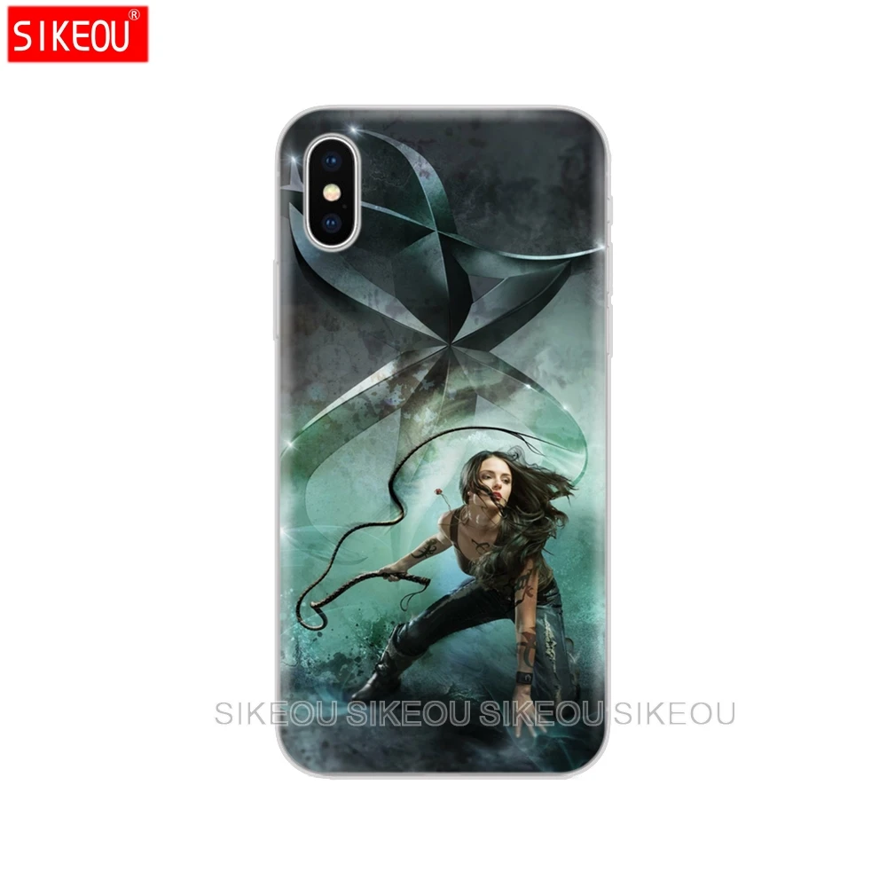 Силиконовый чехол для телефона Iphone 6X8 7 6s 5 5S SE Plus 10 XR XS Max Case shadowhunters tv show | Мобильные