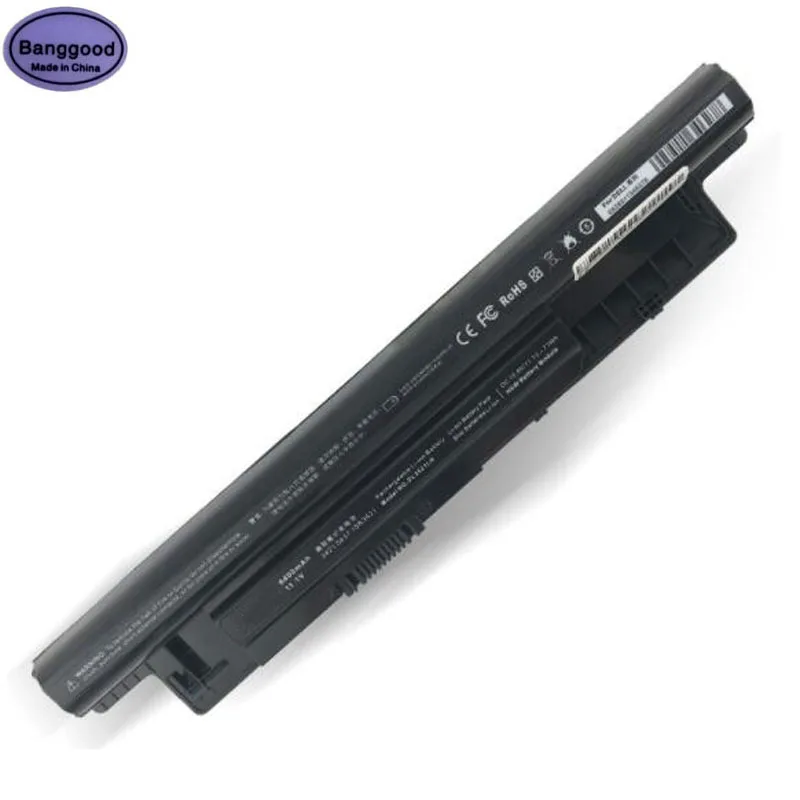 11 1 V 6400mAh корейский Аккумулятор для ноутбука Dell MR90Y Inspiron 3421 3721 5421 5521 5721 3521 3437 3537 5437