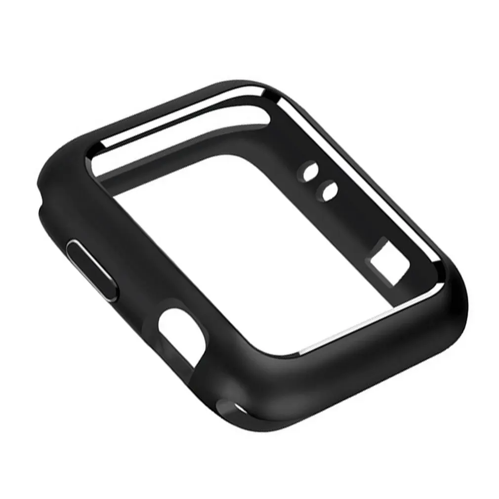 For Apple Watch Series 1 2 3 4 38mm 42mm 40mm 44mm Case Magnetic Adsorption Metal Protective Cover Shell Bumper Built-in Magnet |