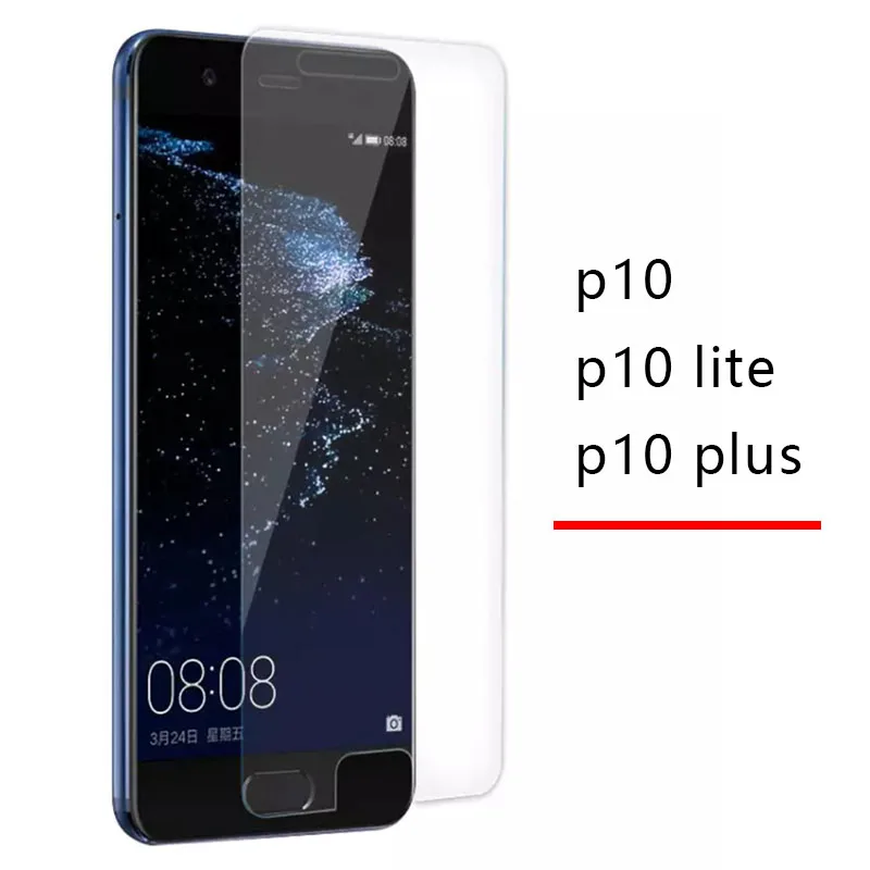 Закаленное стекло для телефона Huawei P10 Lite plus Защитная пленка экрана крышка