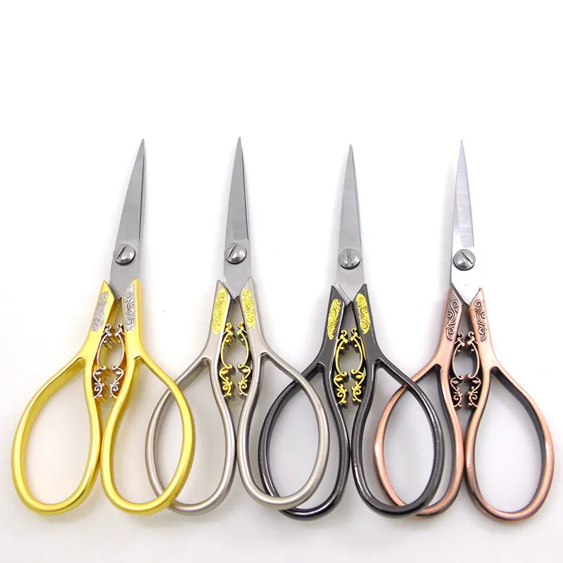 1 шт. швейные ножницы из нержавеющей стали в европейском стиле|quality sewing scissors|sewing