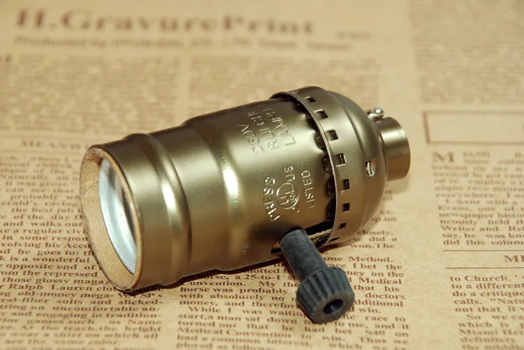 10 шт. винтажный держатель для лампы Эдисона E27 | Освещение