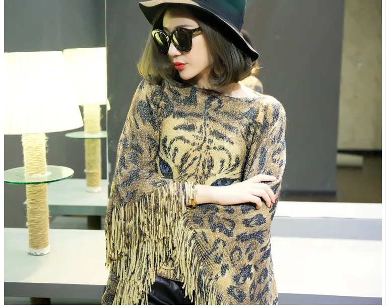 Для женщин Свитеры для и Пуловеры 2017 Новинка зимы Повседневное рукав &quotлетучая