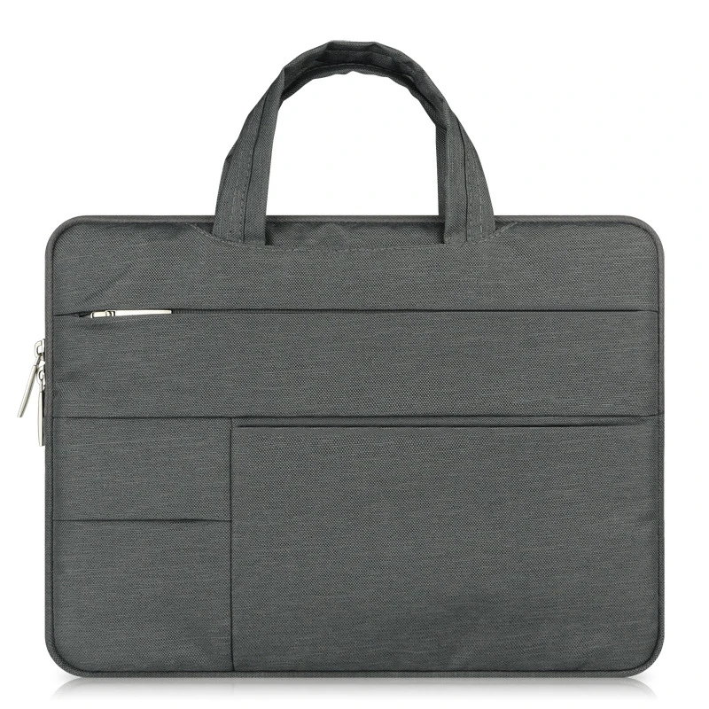 Многоцелевой модный холщовый портфель для ноутбука сумка Macbook Pro Air retina lenovo hp