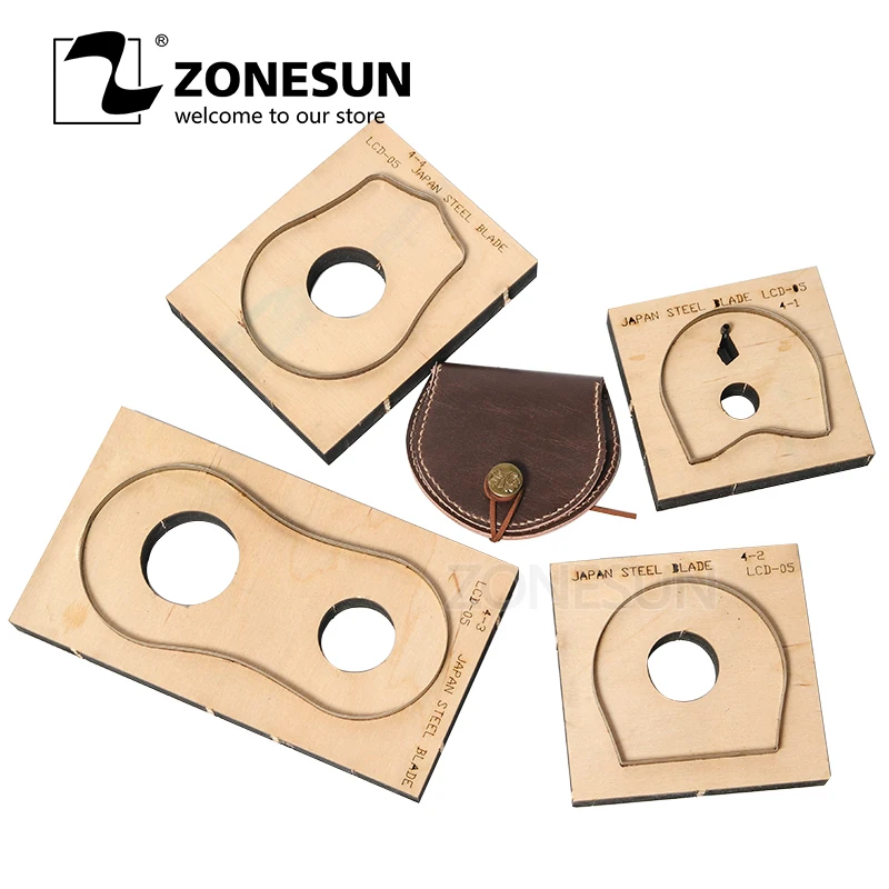 Штамп ZONESUN T033 для изготовления на заказ лазерный резец бумаги мелочи