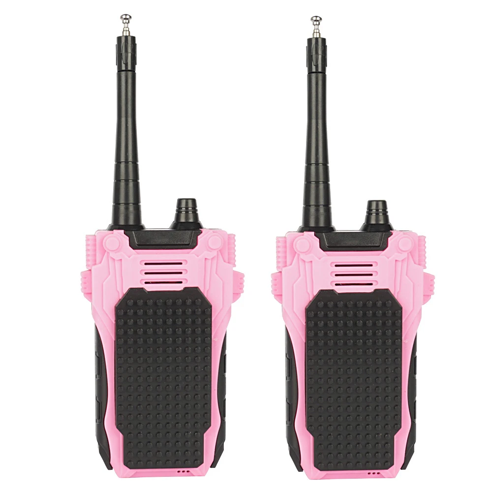 Детская рация Diy строительные блоки электронные продукты для родителей и детей