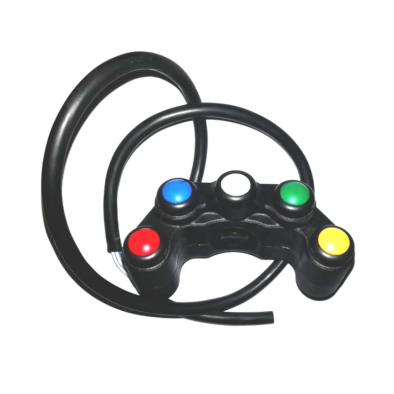 5 button Motorcycle switch/switches 7/8 22mm handlebar /lights /on-off waterproof |