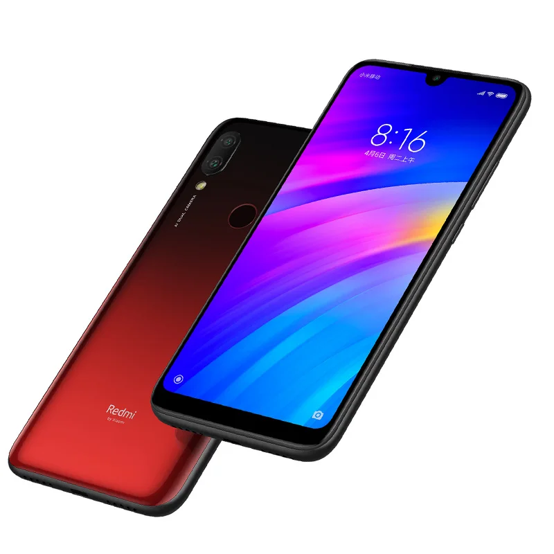 Версии CN сотовый телефон Xiaomi Redmi 7 4 Гб Оперативная память 64 Встроенная Snapdragon 632 Octa