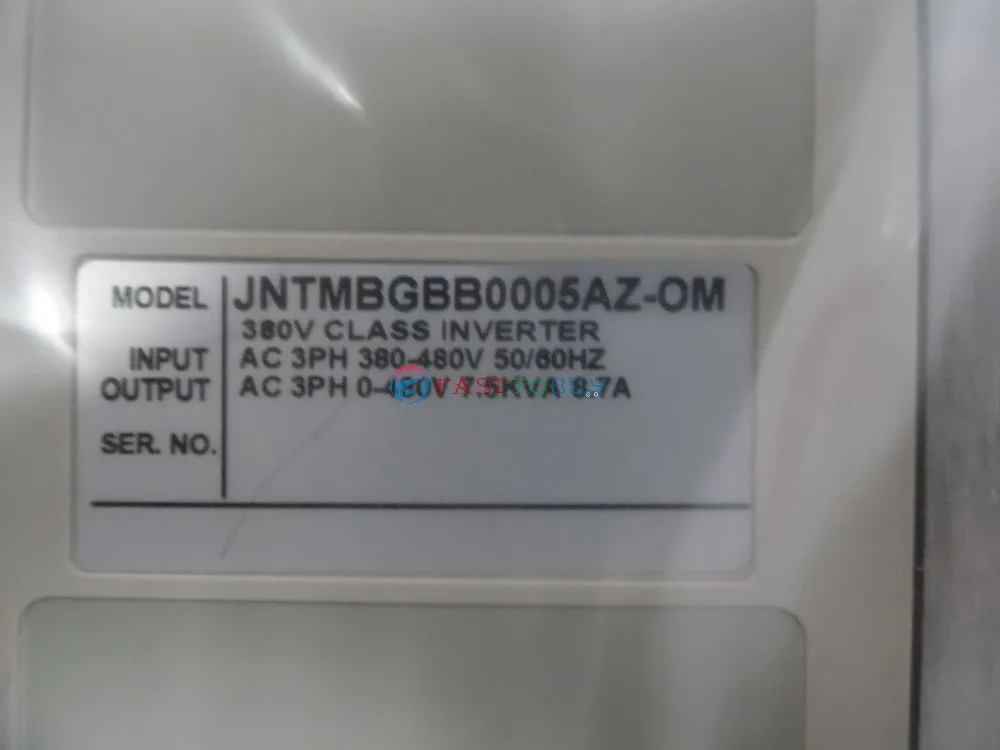 Инвертор двигателя переменного тока TECO серия 7200MA 380V 5.4HP JNTMBGBB0005AZ OM 4000 Вт 3 фазы 380 ~