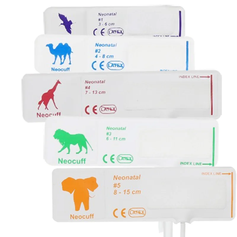 

Disposable TPU Neonate 1-5 NIBP cuff single tube