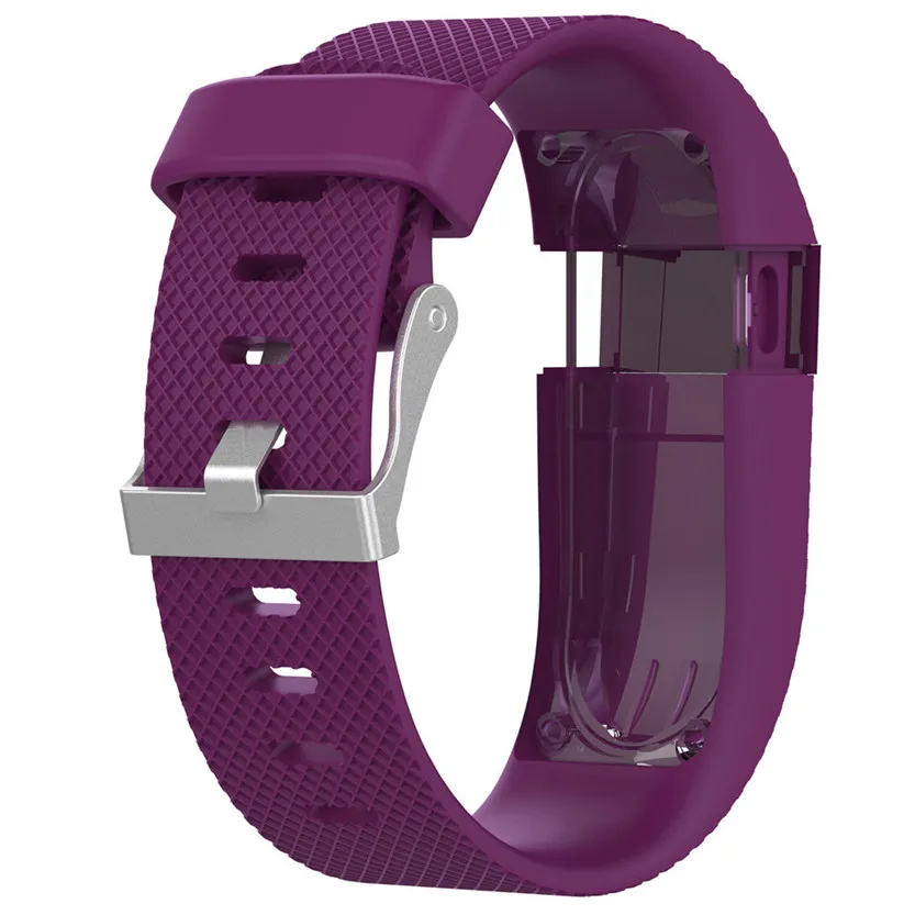 Сменный силиконовый ремешок резиновый браслет для Fitbit Charge HR Jun26 #2| |