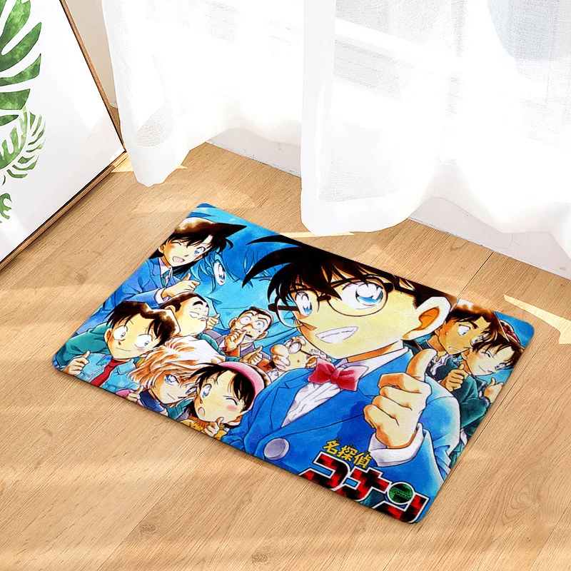 IVYYE Detective Conan индивидуальные аниме декоративный коврик домашние ковры мультяшный коврик коврики на пол для спальни банные плюшевые коврики Коврик