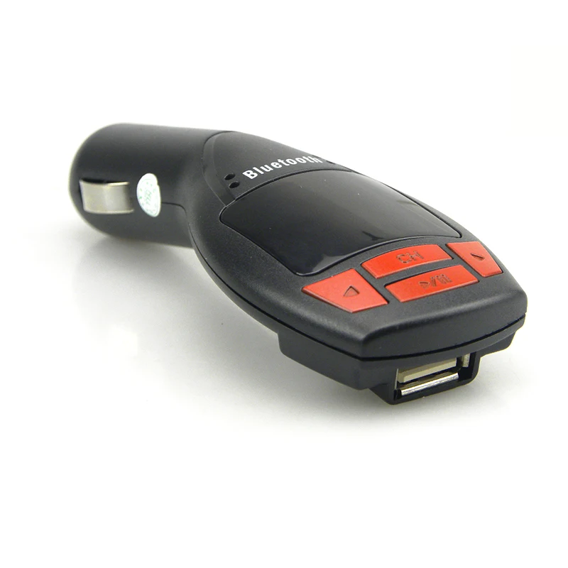 JINSERTA Bluetooth FM трансмиттер модулятор USB автомобильный комплект MP3 плеер поддержка