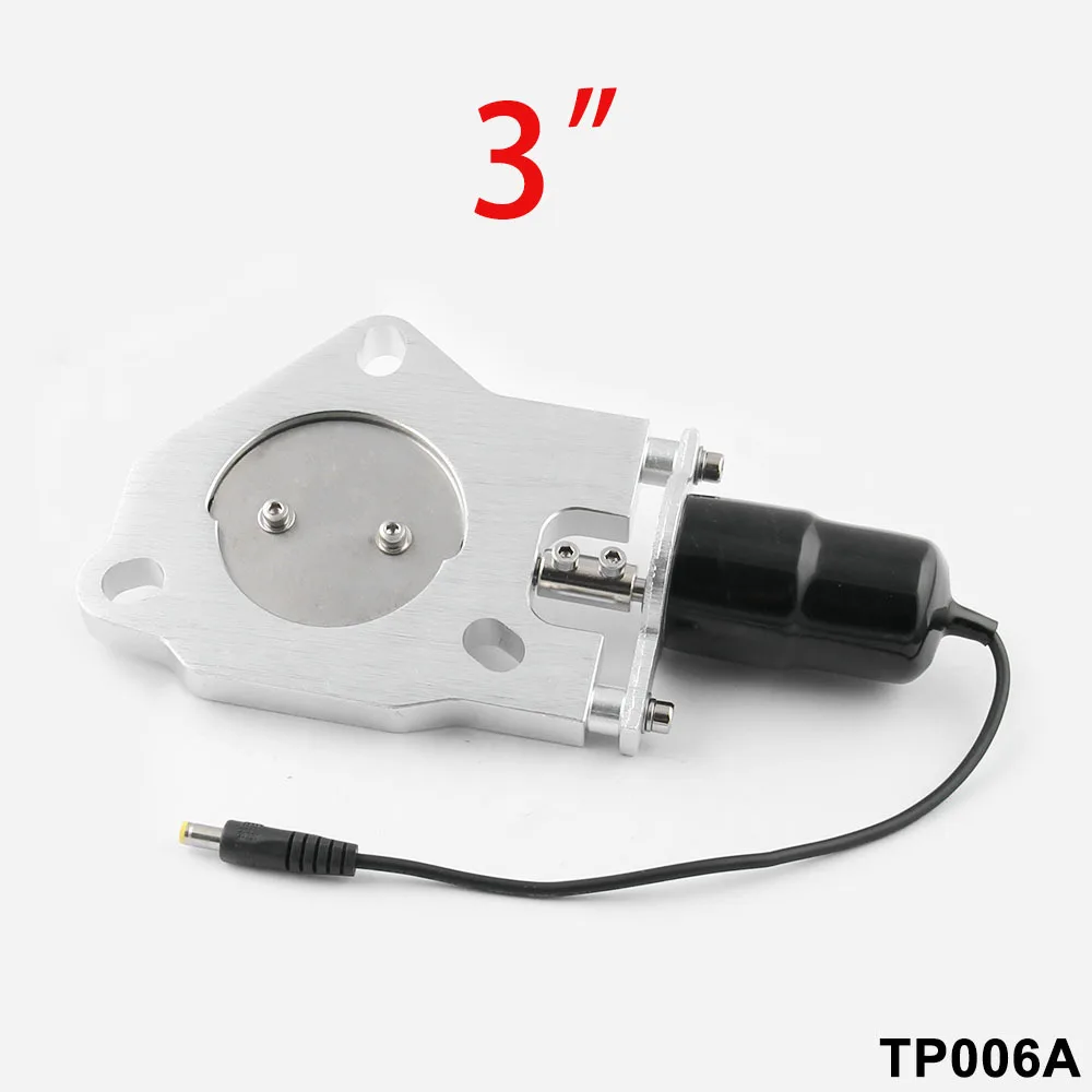 3inch CARCHET 2/2. 5/3 дюймов модификация автомобиля переменный электронный регулирующий клапан выхлопной трубы Электрический голосовой клапан с дистанционным управлением - Цвет: 3inch