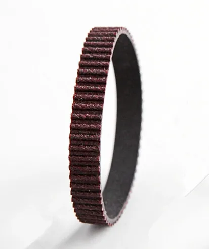 

3d printer belt closed loop low dust rubber 2GT timing teeth 100 length 200mm width 6mm 200-2GT-6