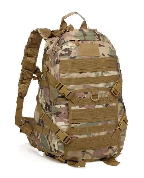 CP Мужские дорожные сумки тактика военный рюкзак 40L Molle камуфляжная сумка для пеших прогулок альпинизма рюкзаки для мужчин - Цвет: CP