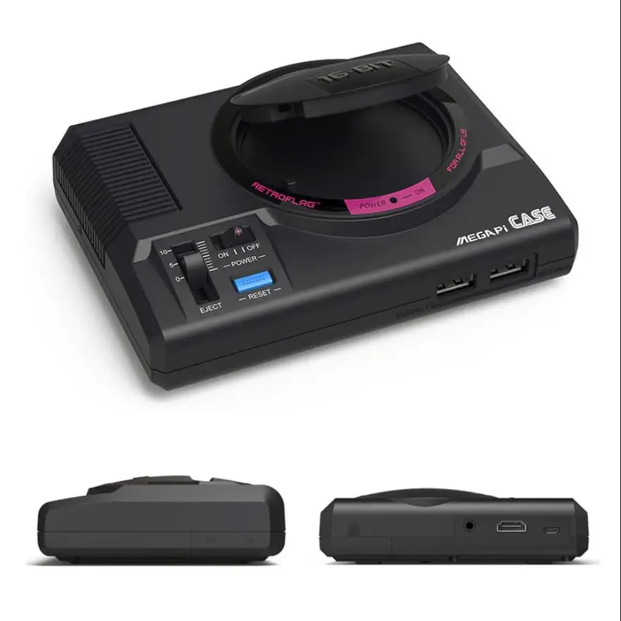 Retroflag MEGAPi чехол игровая консоль Поддержка HDMI Совместимость Raspberry Pi ТВ Ретро