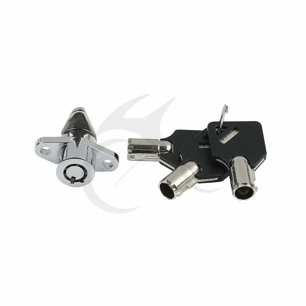 Замок для мотоцикла с ключами Harley Touring Tour Pak Road King Street Electra Glide FLHT Ultra Classic 14 18|Замки и