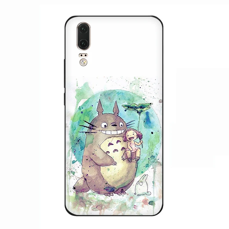 B11 Чехол s Studio Ghibli унесенный призраками Тоторо Мягкий силиконовый чехол для телефона huawei P8 P9 P10 P20 P30 Pro Lite Mini P Smart Z Plus - Цвет: B11