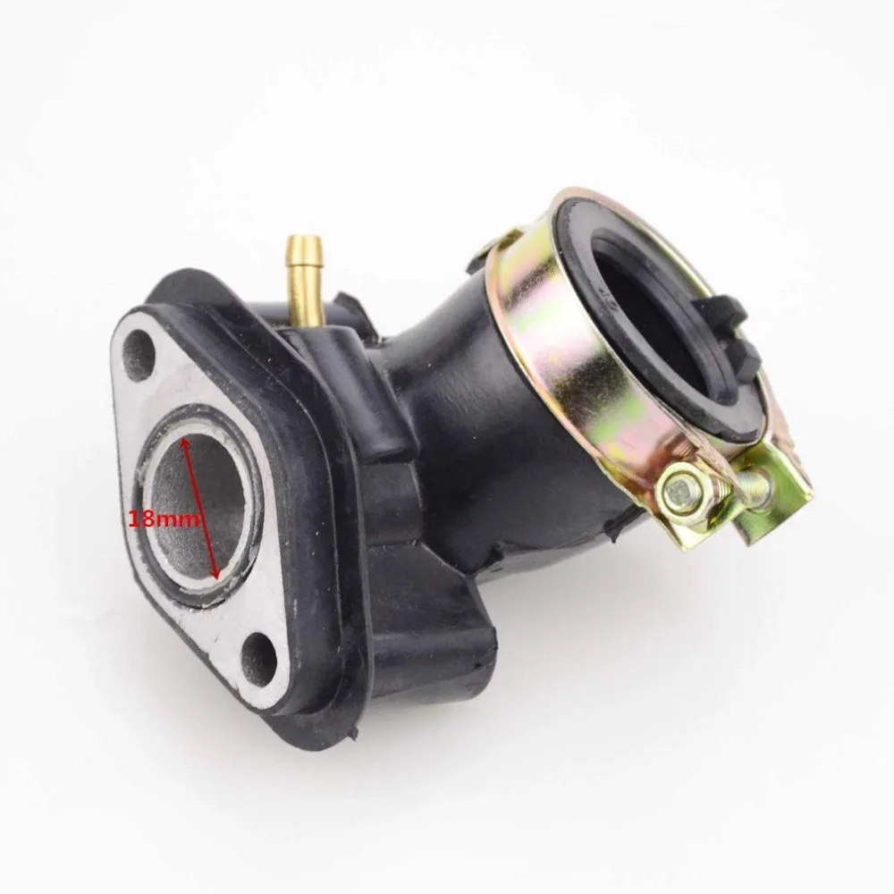 GOOFIT впускной коллектор для GY6 49cc 50cc Скутер мопед ATV Tank Sunl Taotao P091-014-1