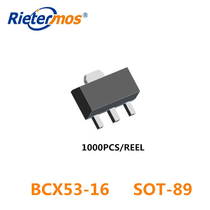 1000PCS BCX53 16 SOT89 SMD высокое качество|smd|smd 100 |