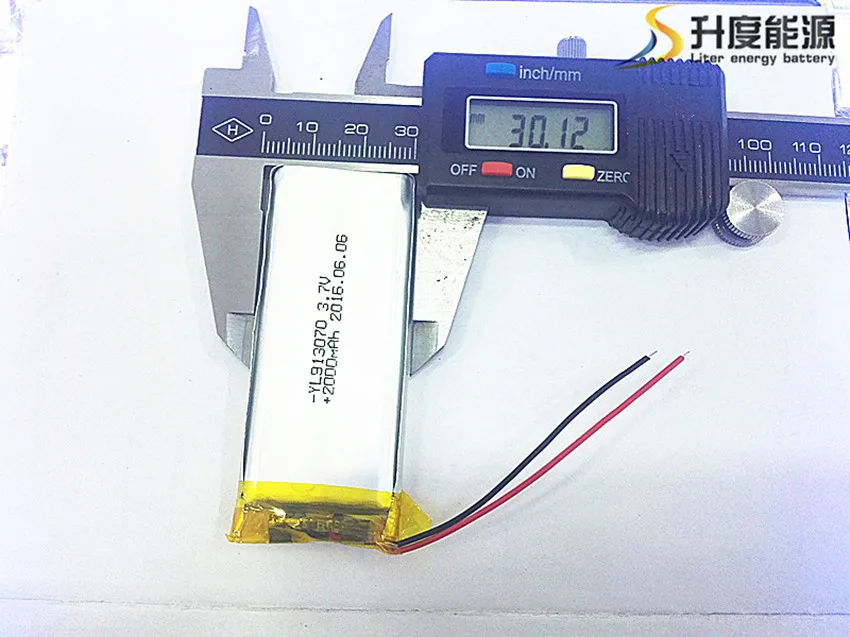 3 7 V литий-полимерный аккумулятор 2000 mah 903070 мобильный источник питания планшет GPS