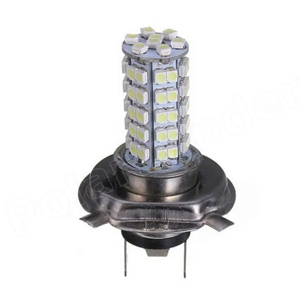 Одна пара Лучшая цена распродажа 7 5 Вт 9005 68SMD 1210 светодиод 3528 холодная белая лампа