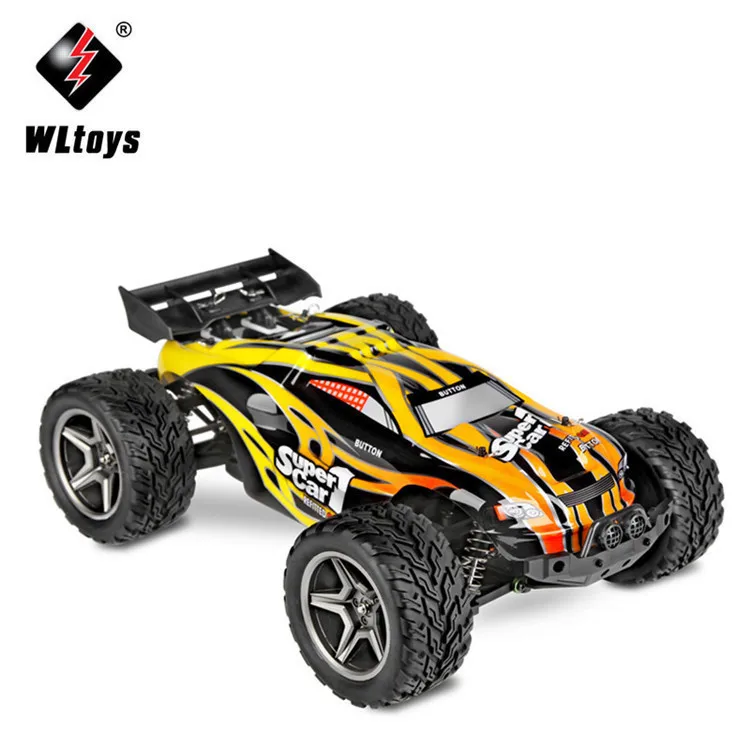 Высокая скорость Wltoys 12401 RC автомобили 1/12 4WD гусеничный автомобиль RTR 2 4 GHz гоночный