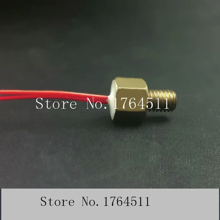 

[BELLA] Screw-precision PT100 temperature sensor PT100 RTD temperature probe waterproof M6 * 1 --2pcs/lot