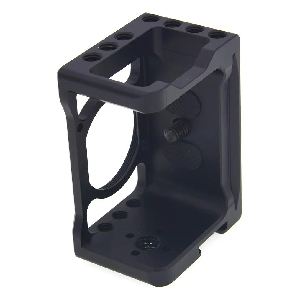 Защитный металлический держатель для камеры Sony RX0 II 2 с фильтром холодного