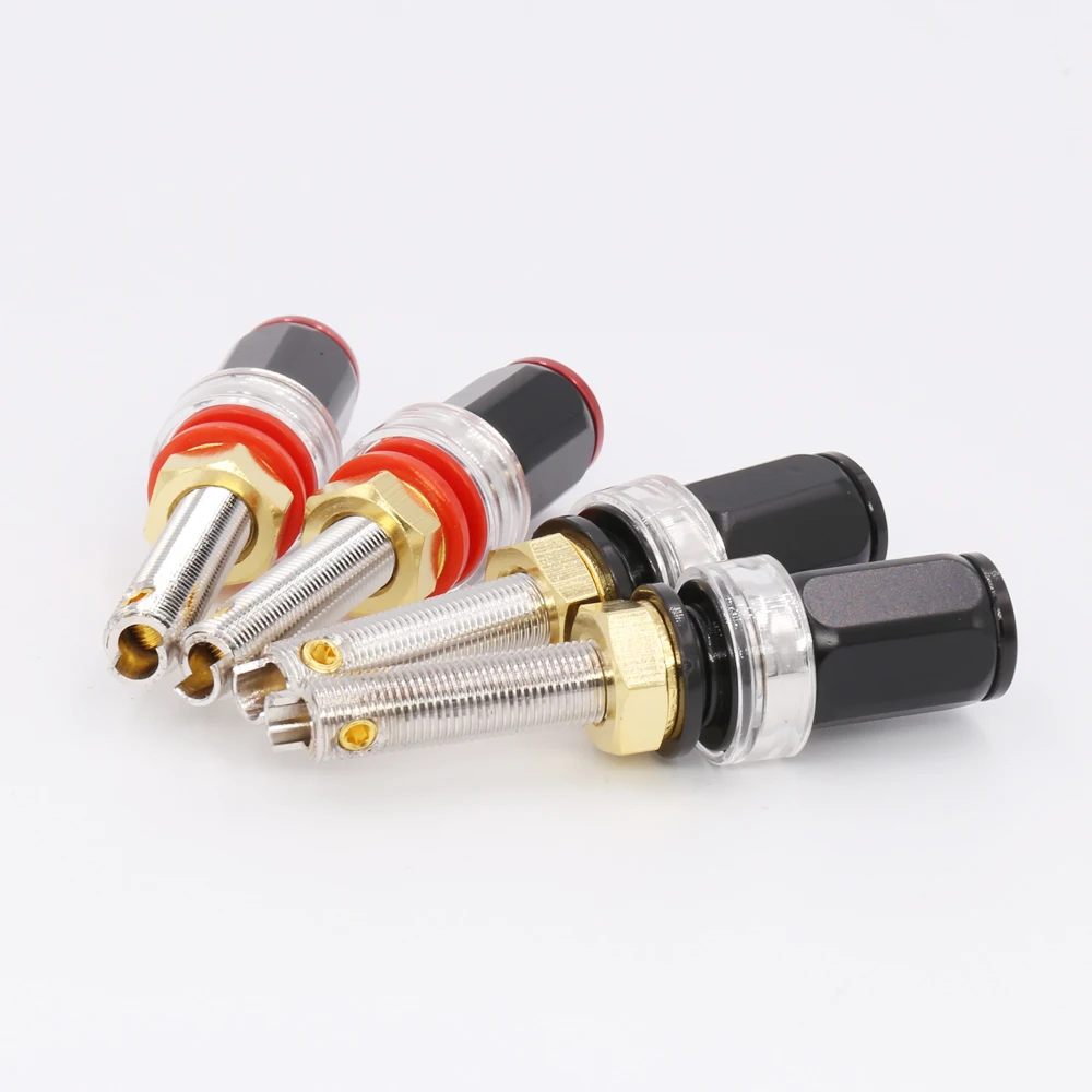 MS-6L-BK-RH Hi-End с родиевым покрытием зажим для крепления 4 шт./лот | Электроника