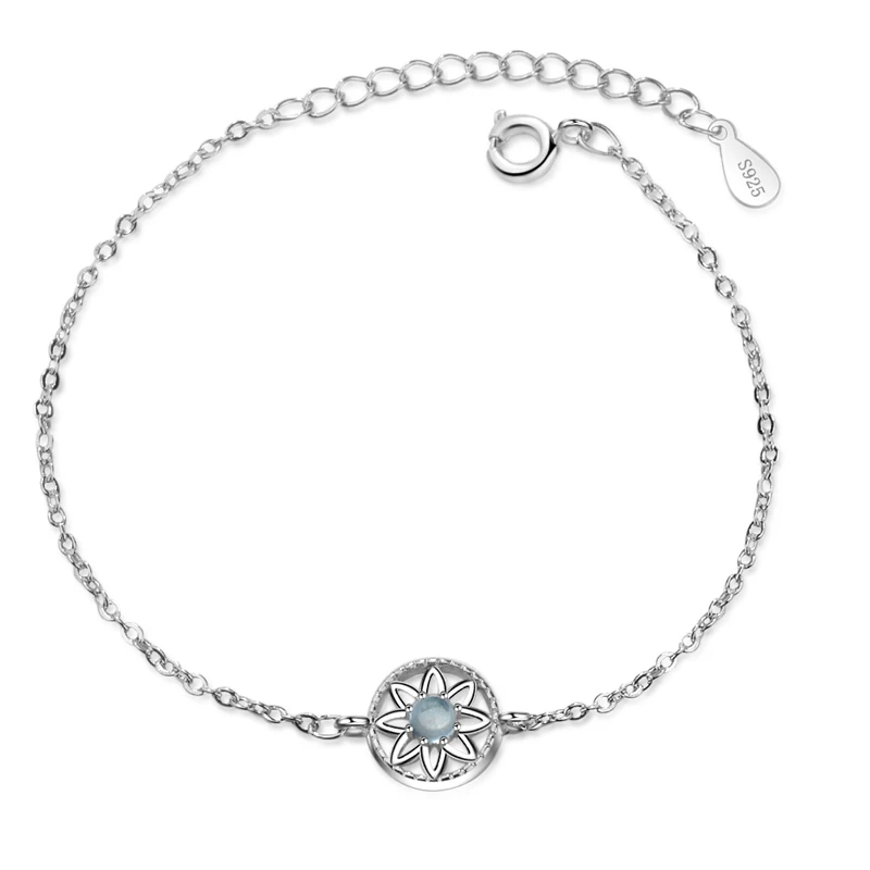 Женский браслет KOFSAC вечерние браслеты из стерлингового серебра 925 пробы с