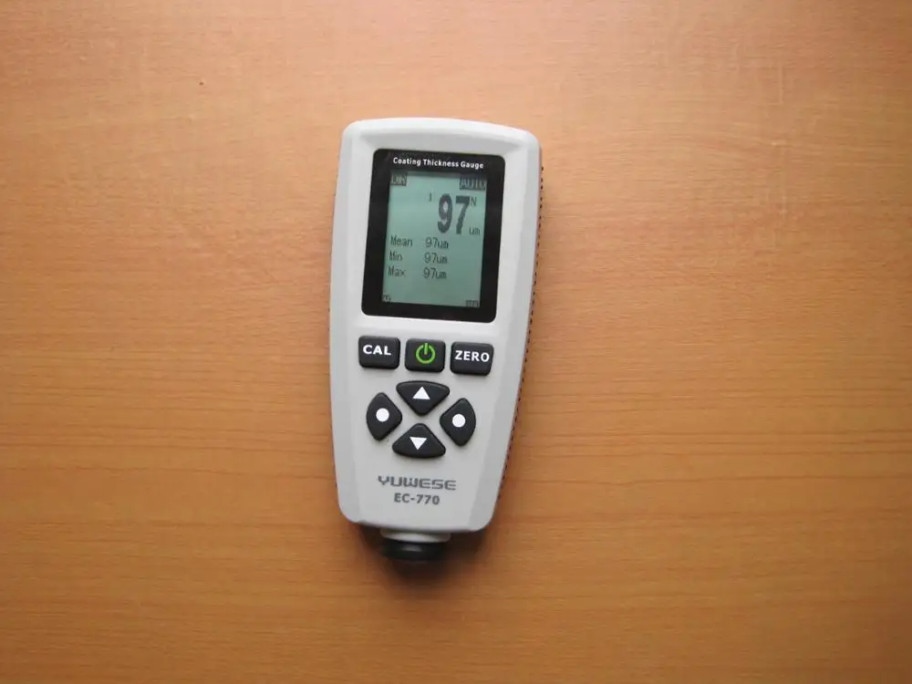 EC770 double thickness gauge