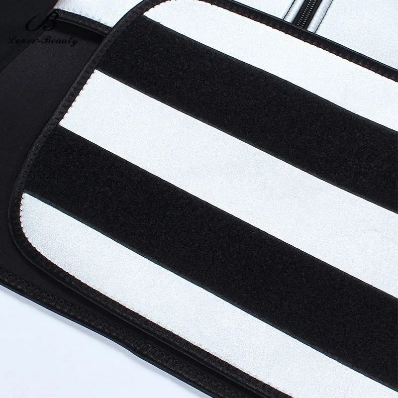 

Lover Beauty Women Neoprene Waist Trainer Sauna Vest Slimming PU Waist Cincher Workout Corset Body Shaper Shapewear -A