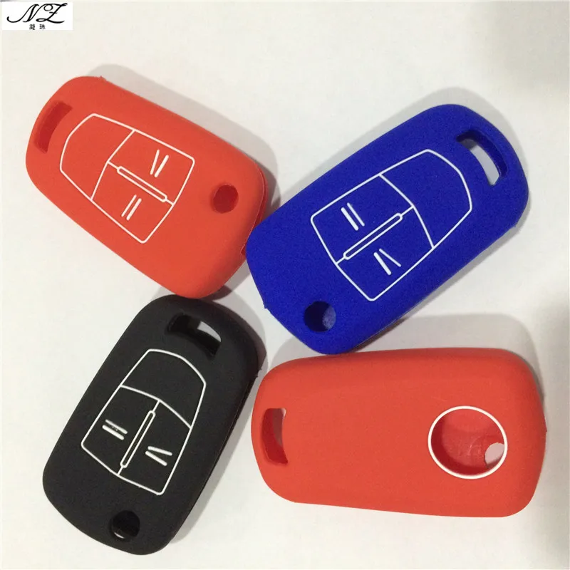 Силиконовый чехол для OPEL VAUXHALL CORSA ASTRA VECTRA ZAFIRA SIGNUM SATURN|fob cover|key fob holdersilicone key cover |