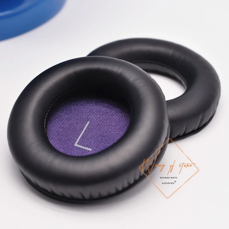 2 Pairs DIY Softer Memory Foam Cushion Ear Pad For Plantronics BackBeat PRO Noise Canceling HiFi Headphone Black Color | Электроника