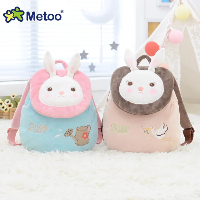Metoo рюкзак кукла детские игрушки тирамитау плюшевые сумки кролик Kawaii рюкзак игрушка для детей сумка на плечо для девочки детского сада