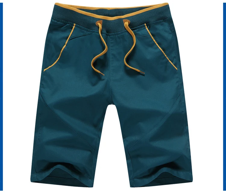 Бренд Mwxsd мужские повседневные хлопковые шорты большие размеры M 5xl|cotton shorts men|brand