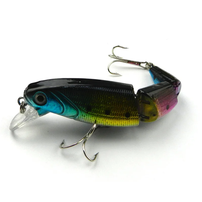 Amlucas гольян рыболовная приманка 10 5 см 14g Swimbait шарнирная 3D воблеры с глазками