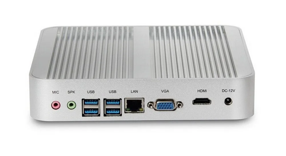 Безвентиляторный мини-ПК Eglobal Barebone 7-го поколения intel Nuc Процессор I3 7100U I5 7200U 4 K 300 м