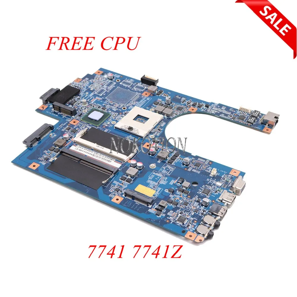 MB.PT501.001 On sale for Acer aspire 7741Z laptop motherboard 48.4HN01.01M MBPT501001 Intel HM55 DDR3 tested|intel hm55|acer 7741zlaptop |