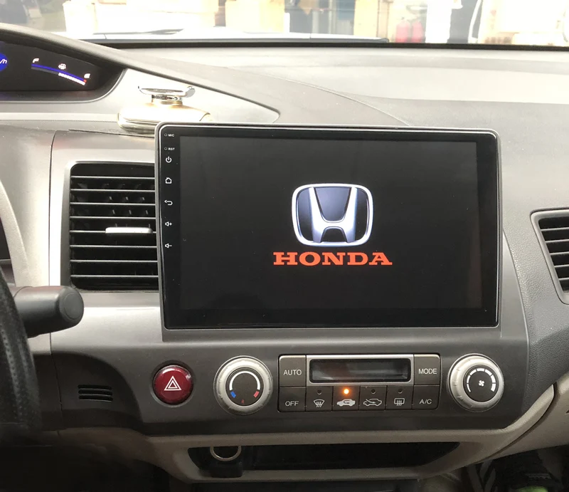 2Din Android телефон для honda civic 2006-2011 с экраном 10,1 дюйма 1024X60 0 ЦП 4 ядра 4G WIFI 2 Гб ОЗУ 32 Гб ПЗУ swc bt