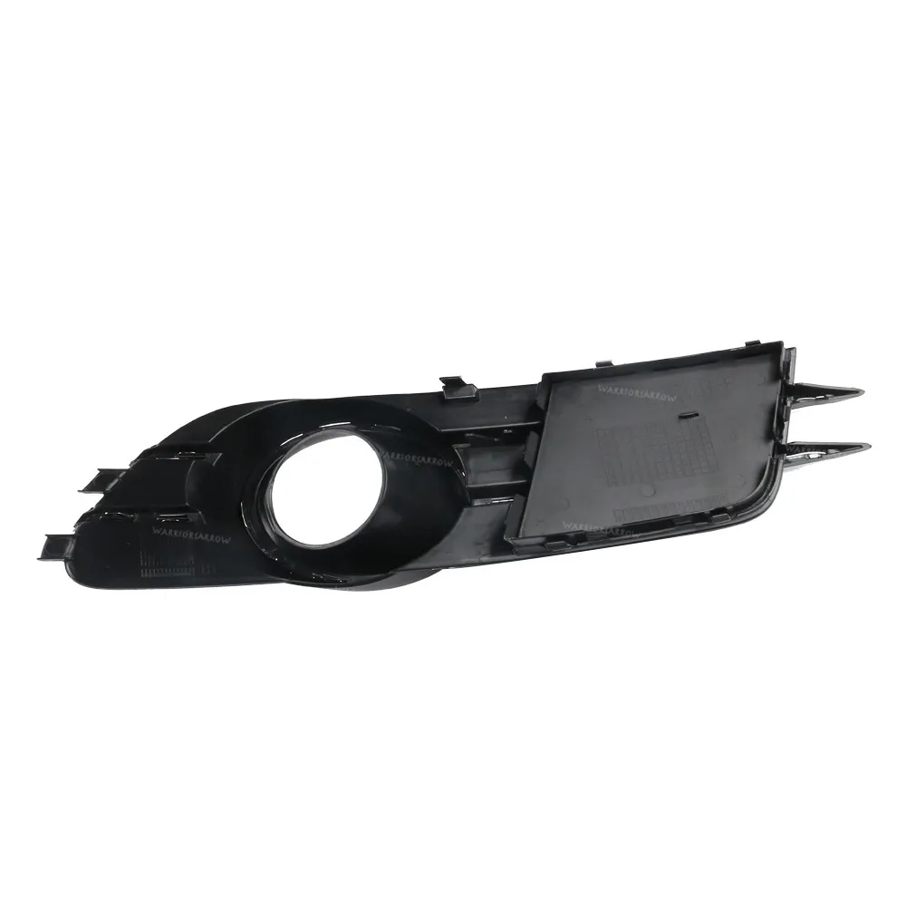 WarriorsArrow Left Front Lower Bumper Fog Light Grille Cover For Audi A6 C7 S6 Avant quattro 2011 2012 2013 4G0807681B