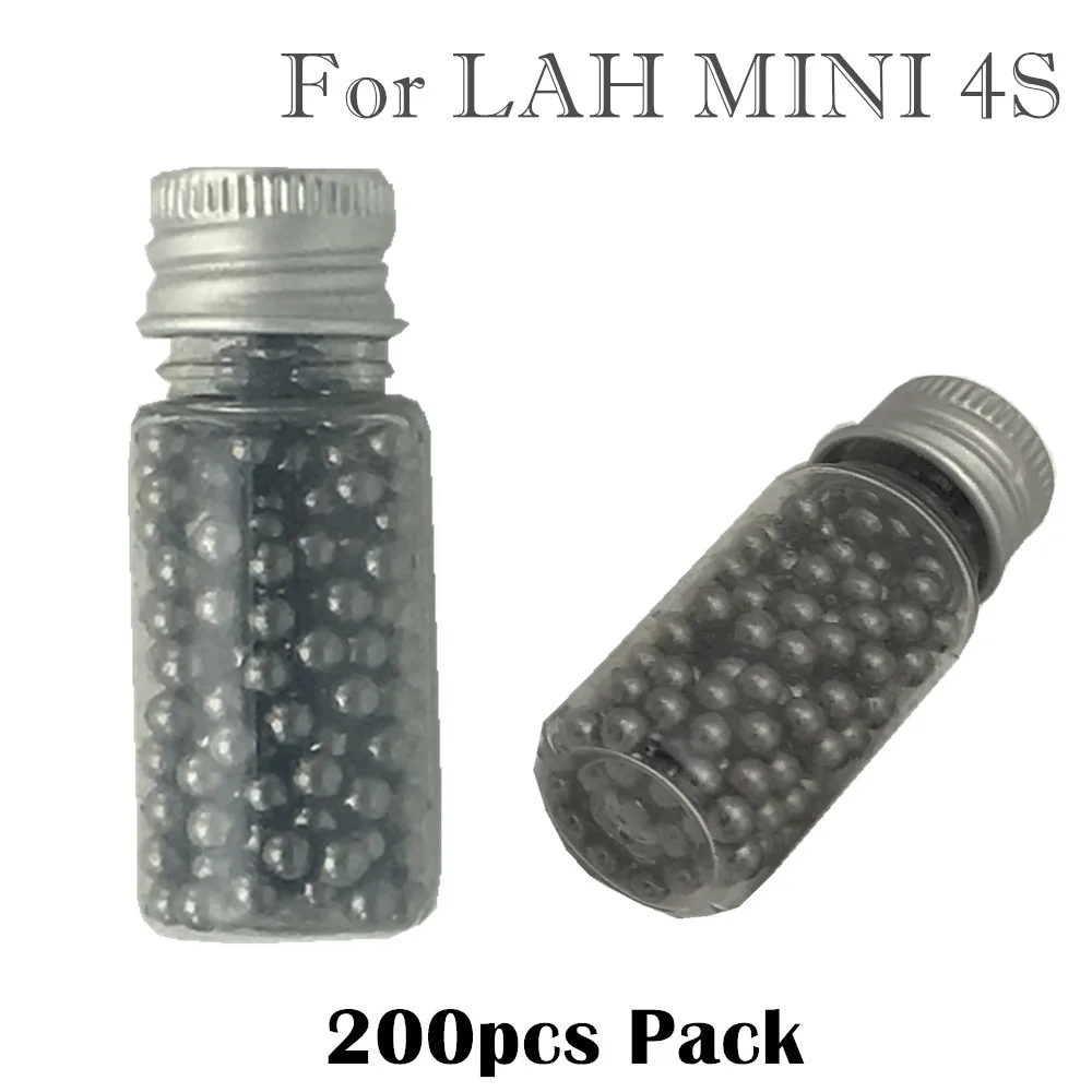 200 шт Упаковка 4 мм стальные шарики для LAH MINI 4S Crosstoy& Napoleon Cannon Supplement Bullet