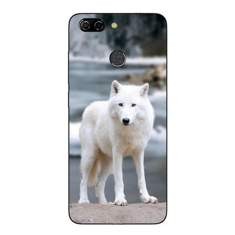 Чехол для ZTE Blade V9 Vita задняя крышка с цветочными растениями оригинальные мягкие