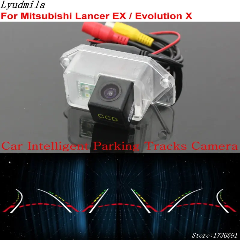 Интеллектуальная парковочная камера для Mitsubishi Lancer EX / Evolution X Автомобильная