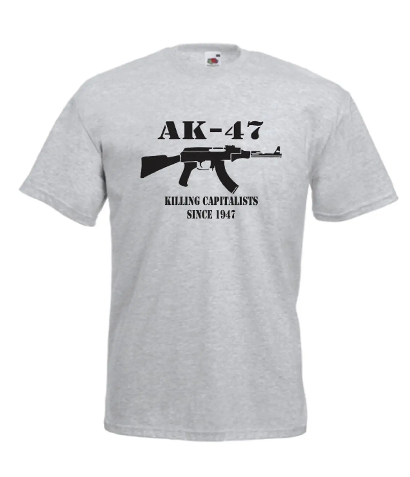 СССР Россия AK47 че CCCP Новый Для мужчин женщин футболка Топ Размеры S 3XL|Мужские