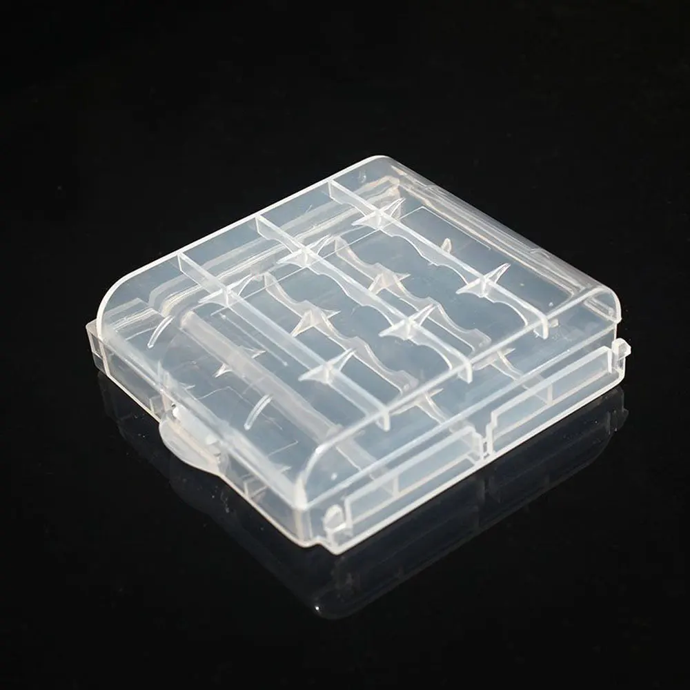 Портативный пластиковый чехол для батарей контейнер хранения аккумуляторных