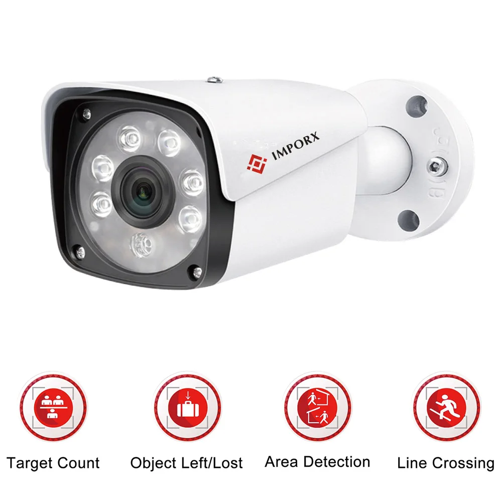 New 2MP 4PCS Wireless Security CCTV Cameras Full HD1080P for Home 4CH POE NVR Kit H.265 Waterproof Video Surveillance System |