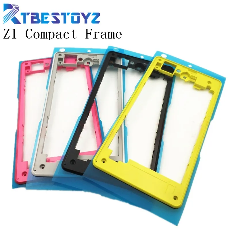 RTBESTOYZ оригинальный новый для Sony Xperia Z1 Compact Mini D5503 M51W сменный корпус Пластиковая